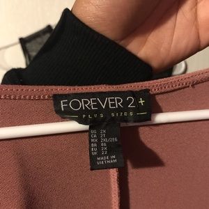 Forever 21 plus size dress